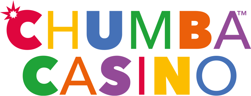 Chumba Casino multicolour branded logo