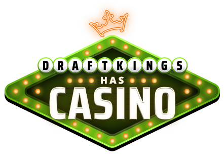 DraftKings Casino branded marquee logo