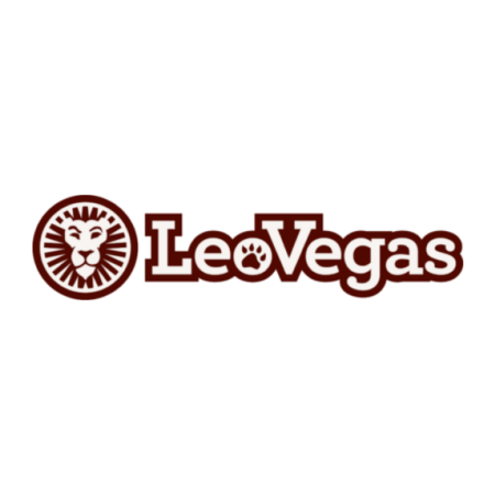 LeoVegas casino branded logo with lion mark