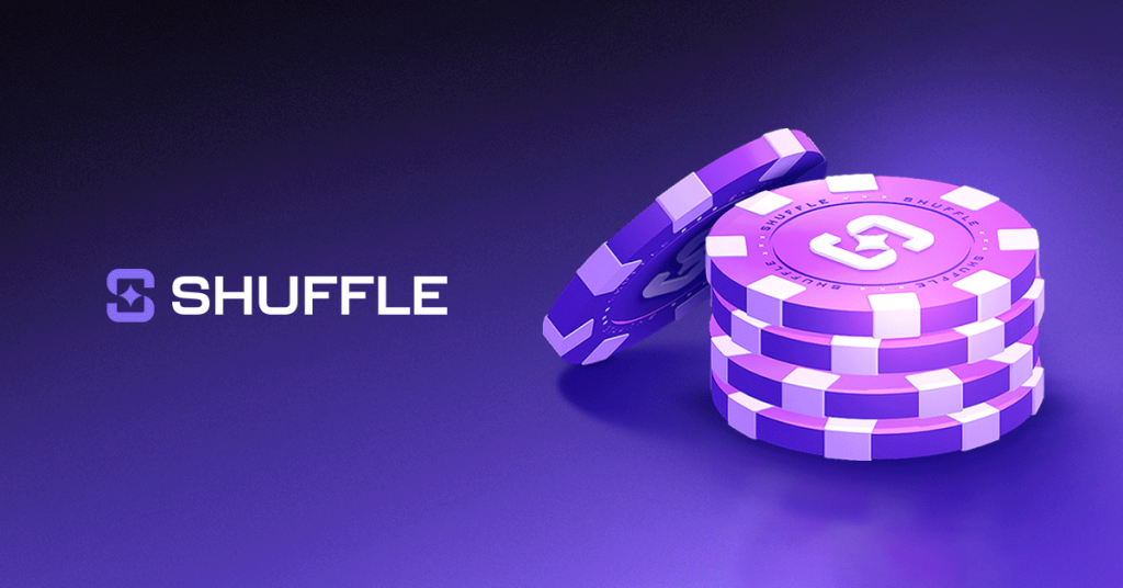 Shuffle.com casino official logo