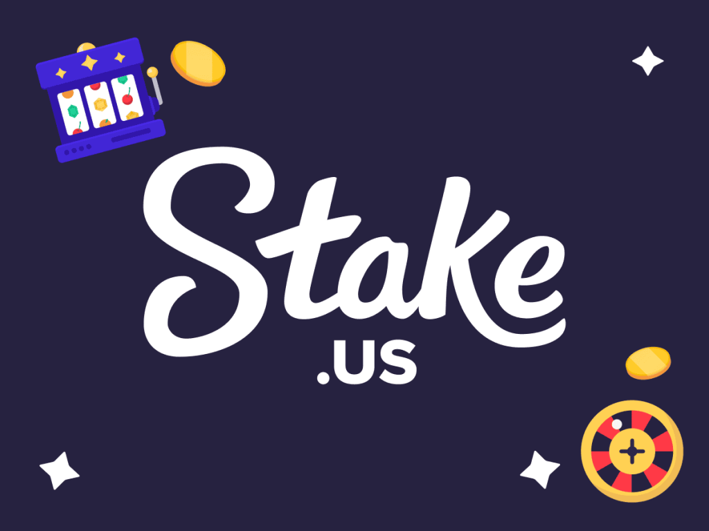 Stake.us social casino branded logo