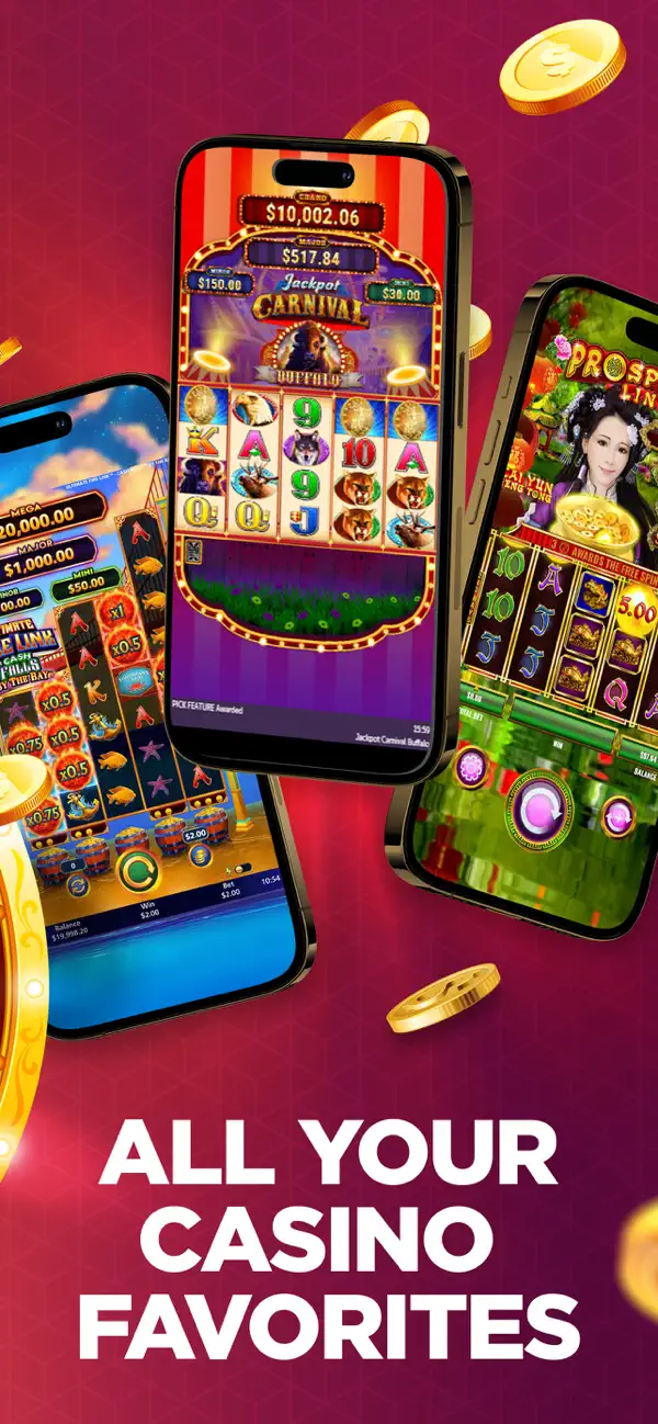 Caesars Palace Online casino game library showing slots and table games