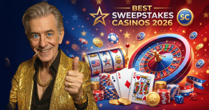 Best Sweepstakes-Style Crypto Casinos 2026: Stake.us, Pulsz, McLuck, Crypto Redemption