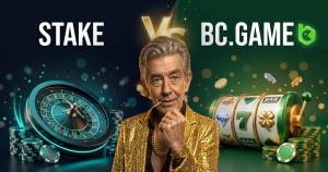 Stake vs BC.Game 2026: 8-Category Head-to-Head Comparison