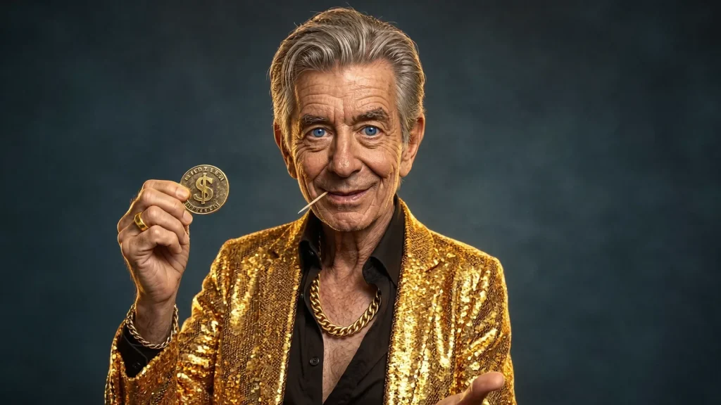 Chip presenting a dollar-pegged coin, stablecoin gambling explained
