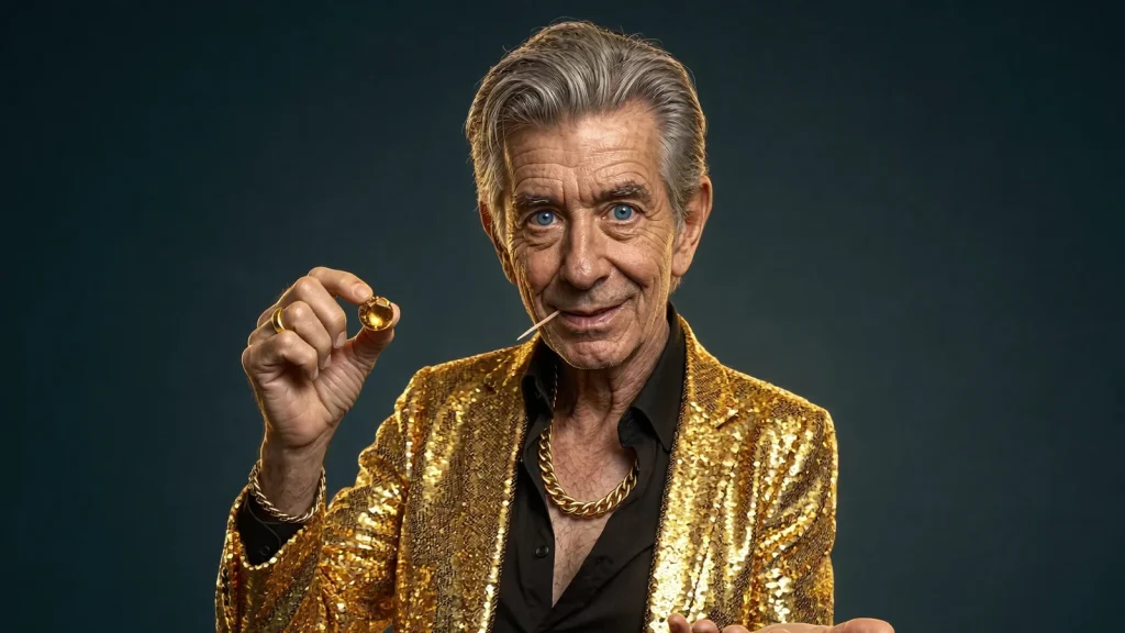 Chip holding a gem and a bomb, illustrating the best mines casinos