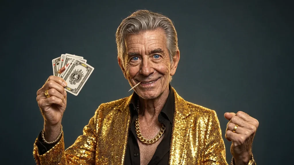 Chip fanning playing cards, illustrating the best baccarat casinos