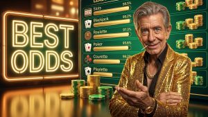 Casino Games Ranked by House Edge: Best & Worst Odds