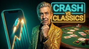 Crash Games vs the Classics: Why Aviator Is Eating Poker