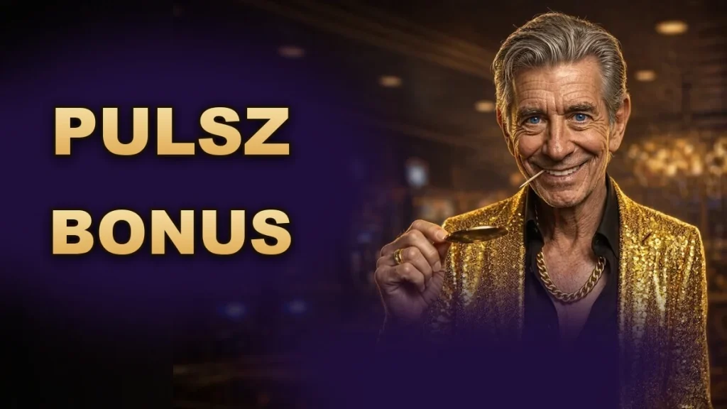 Pulsz bonus, Chip in his gold sequin blazer